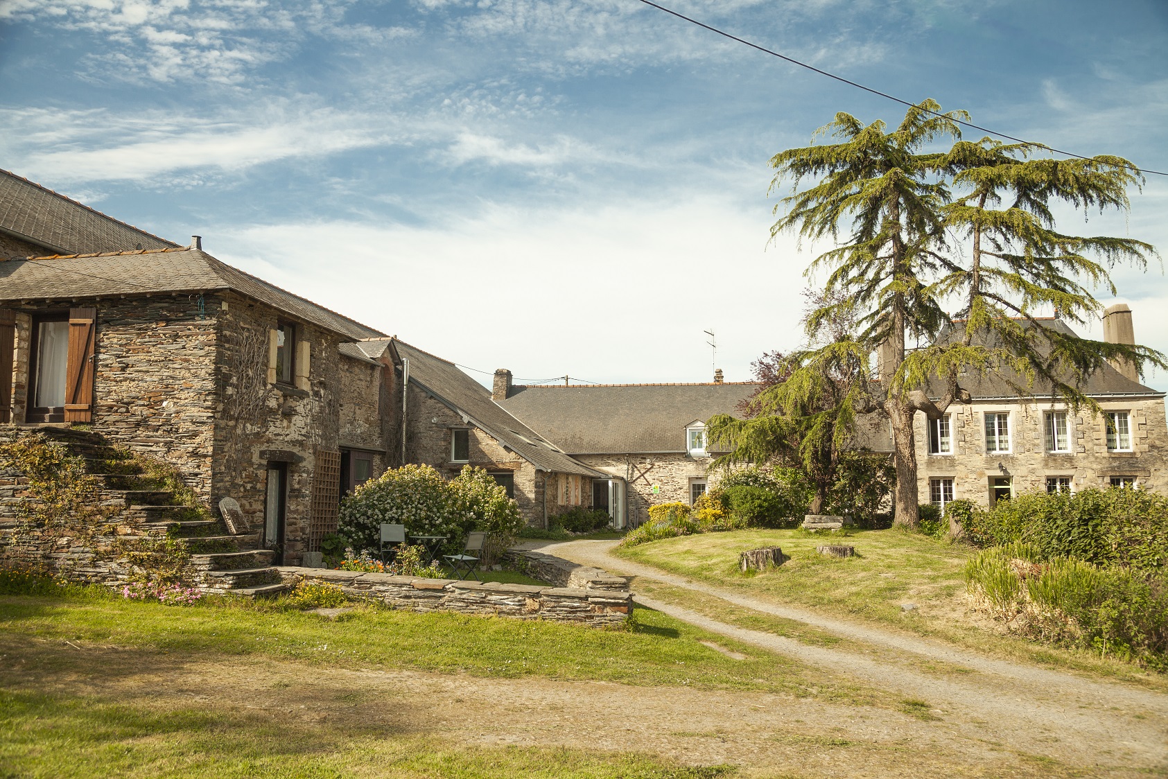 La Morinais à Bains sur Oust