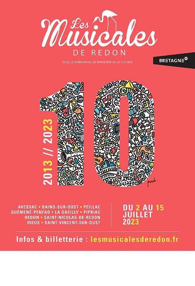 Les Musicales de Redon 2023