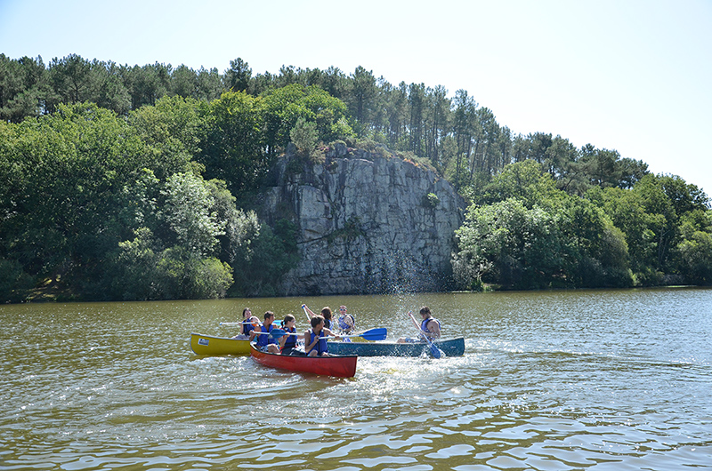 Canoë Kayak en Pays de Redon - Ile aux pies