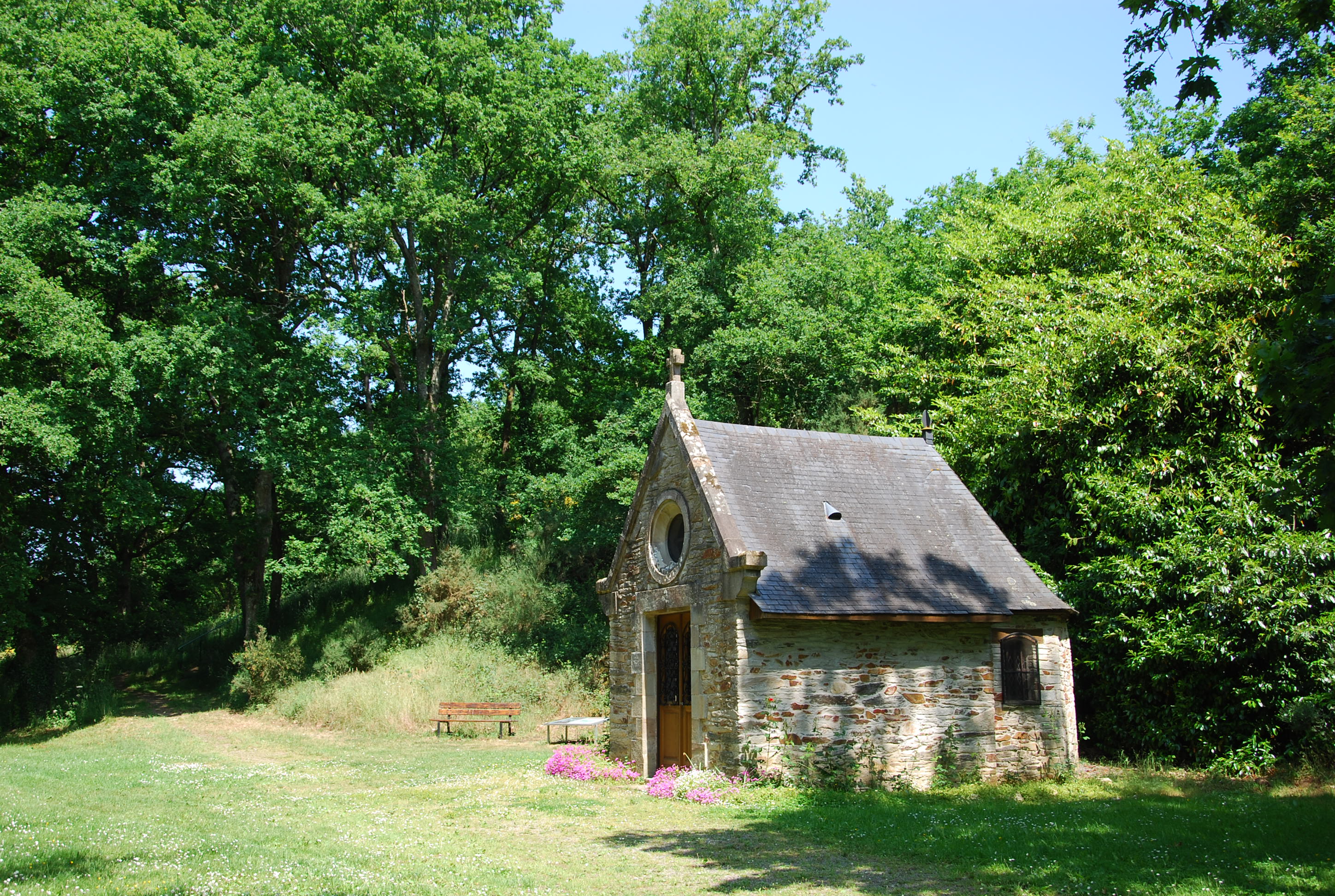 Chapelle Saint melaine à Brain sur Vilaine