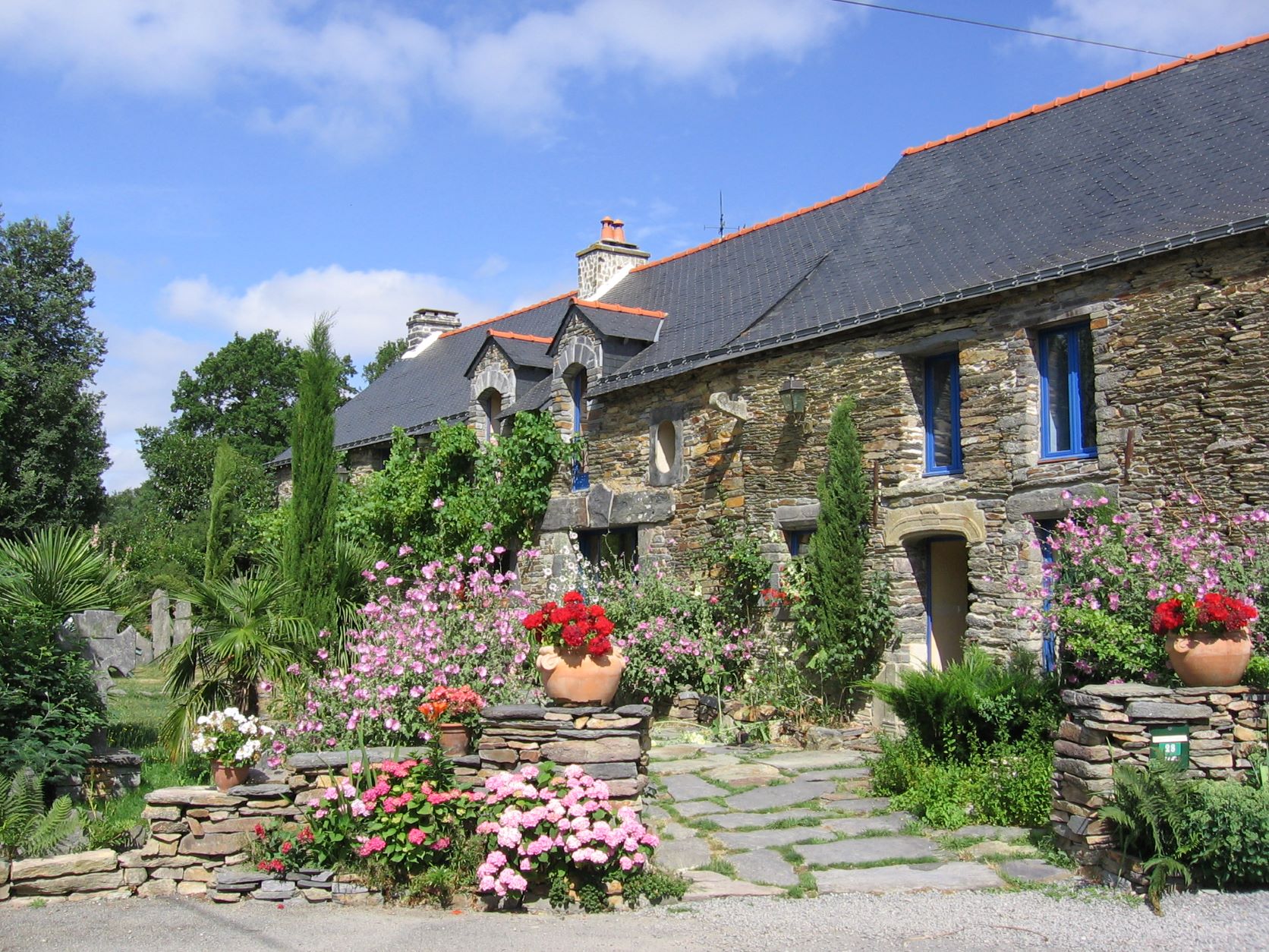 Chambres d'hôtes La Clos du Tay La Gacilly