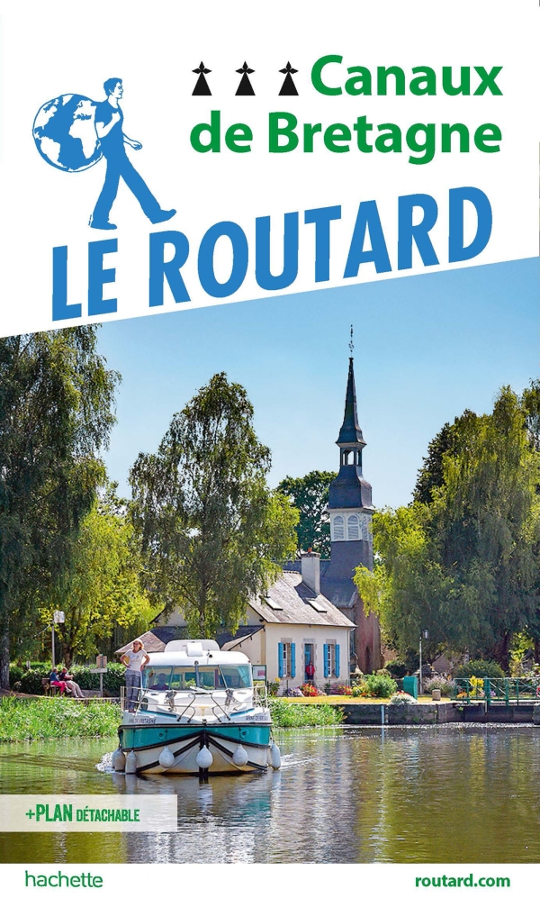 Guide du routard du canal de nantes à Brest