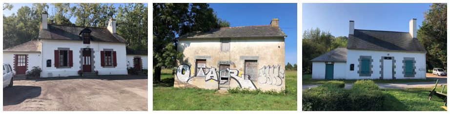 Maison éclusières Pays de Redon