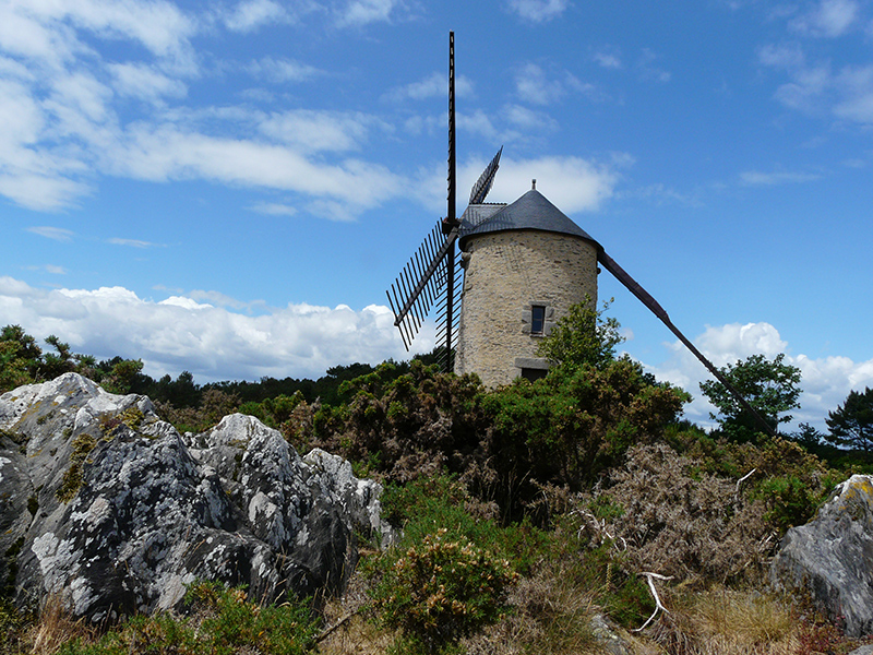 Moulin de St Jacut les Pins - ELemare