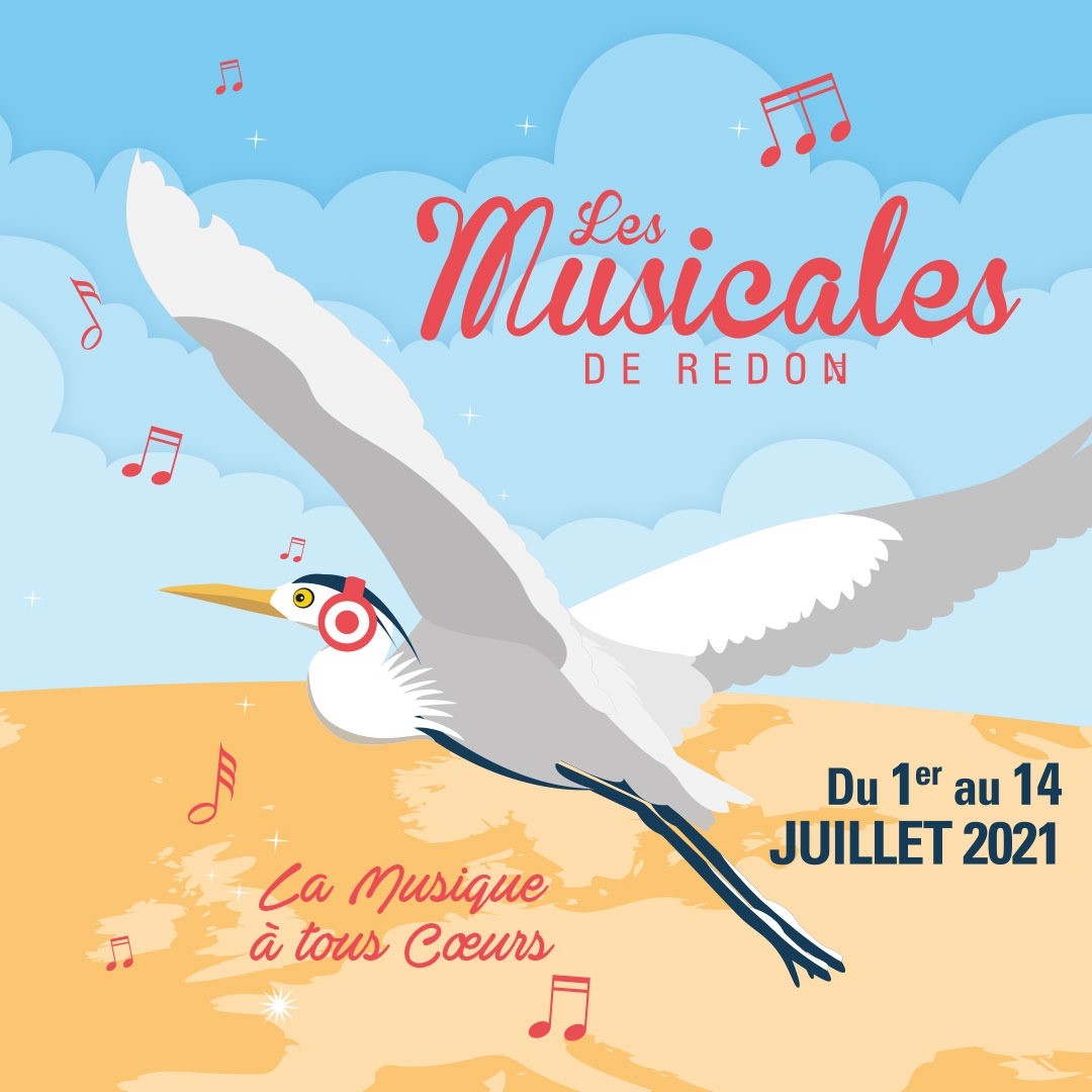 Affiche les musicales de Redon 2021