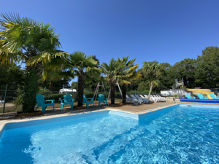 Piscine du Camping de l'Hermitage, Guémené-Penfao
