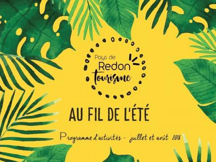 Programme Au fil de l'été 2018