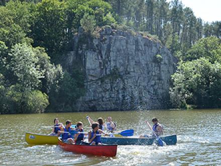 Canoeing and kayaking