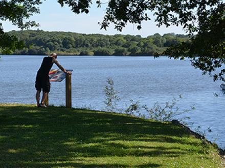 Rivers and viewing points