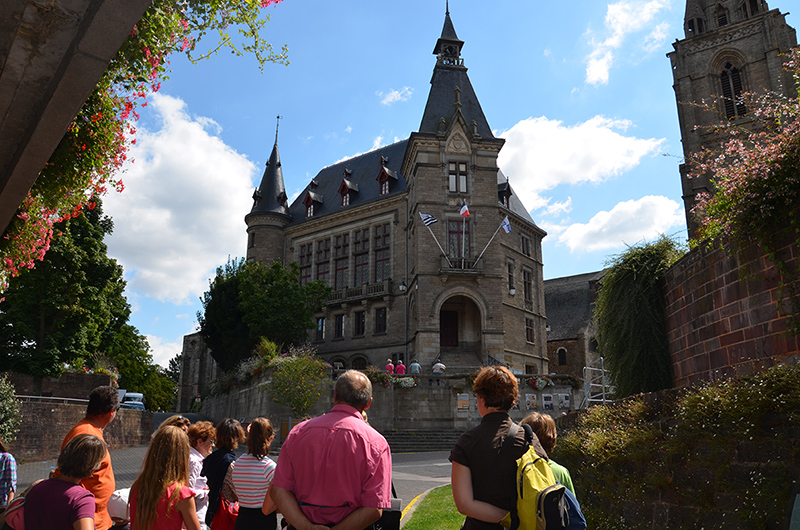 Visite guidée de la ville de Redon - CHervé